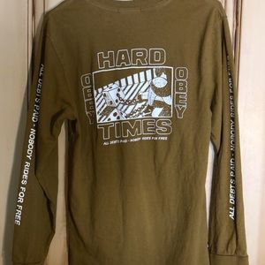 OBEY long sleeve Tee